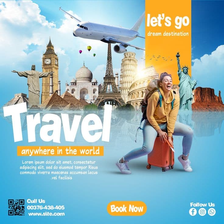 In travel and hospitality, digital marketing drives bookings and enhances customer experience. We create visually compelling content, run targeted campaigns, and use SEO strategies to showcase destinations and services. Our expertise helps your travel and hospitality brand capture attention and drive engagement from potential travelers.